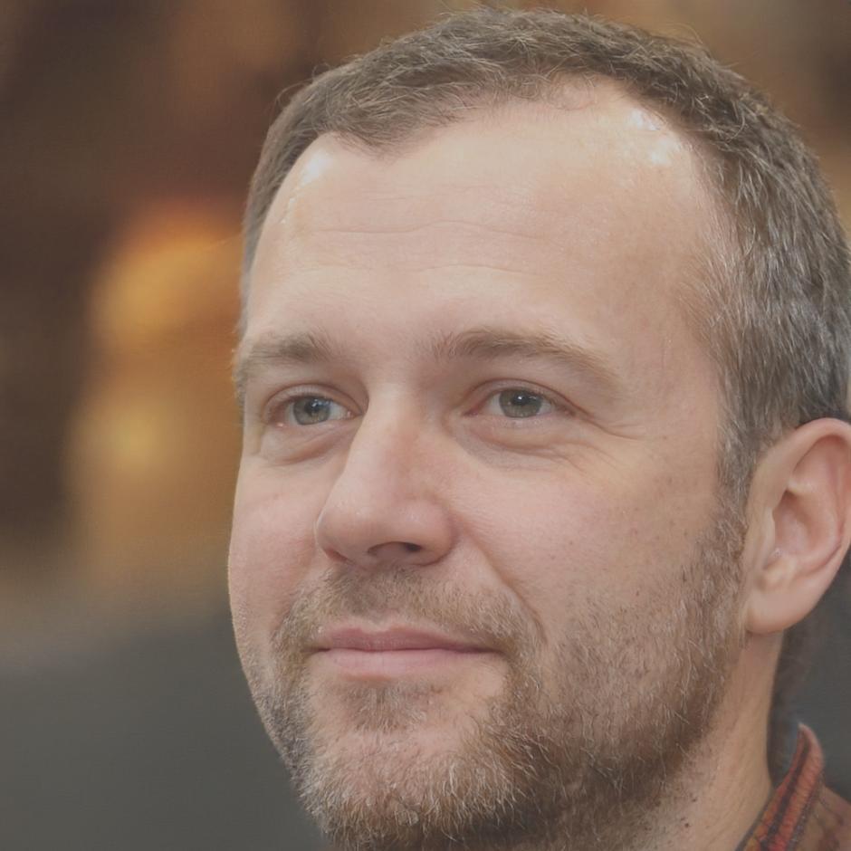 Ritratto di Clodovaldo Mercurio